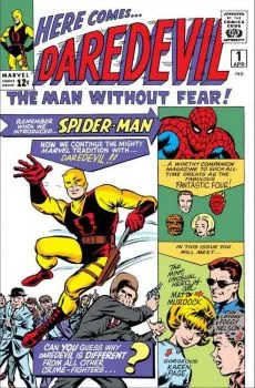Cover of The Origin of Daredevil