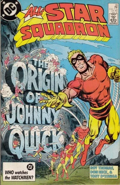 Cover of The Origin of Johnny Quick
