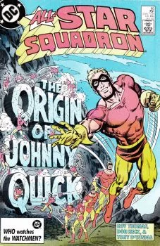 Cover of The Origin of Johnny Quick