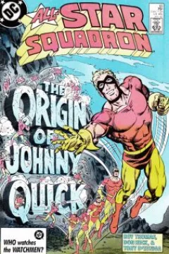 The Origin of Johnny Quick