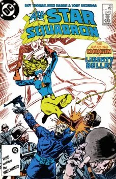 Cover of The Origin of Liberty Belle