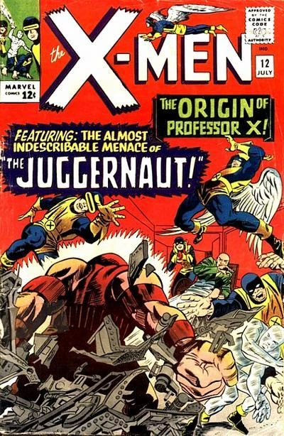 Cover of The Origin of Professor X