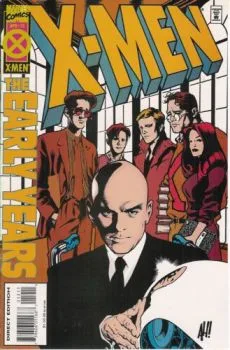 Cover of The Origin of Professor X