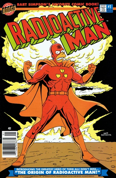 Cover of The Origin of Radioactive Man / Dr. Crab's Commie Comics