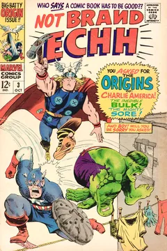 The Origin of Sore, Son of Shmodin; The Origin of Brucie Banter... and Friend; The Honest-to-Irving, True-Blue, Top-Secret Original Origin Of Charlie America!; The Bad Guys All Win!