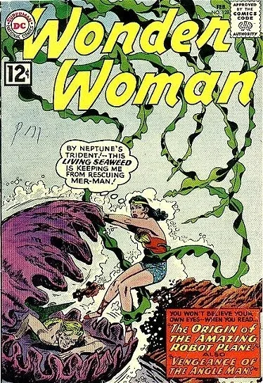 Cover of The Origin of the Amazing Robot Plane