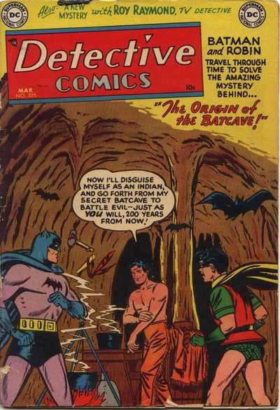 Cover of The Origin of the Batcave