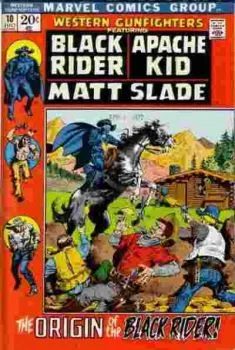 Cover of The Origin of the Black Rider!