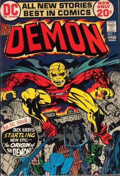 Cover of The Origin of the Demon