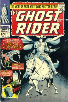 The Origin of the Ghost Rider; The Menance Of The Mask Maker!