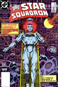 The Origin of the Golden Age Robotman