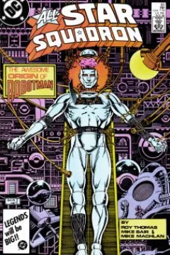 The Origin of the Golden Age Robotman