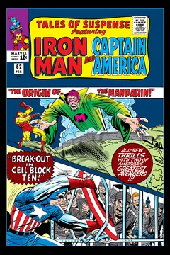 The Origin Of The Mandarin!; Break-Out in Cell Block 10!