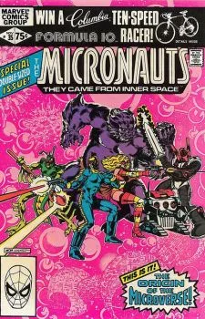 Cover of The Origin of the Microverse