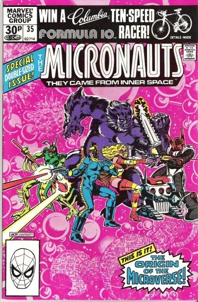 Cover of The Origin of the Microverse