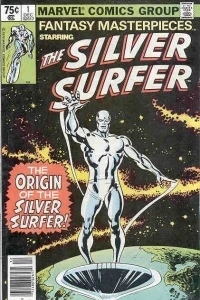The Origin of the Silver Surfer!