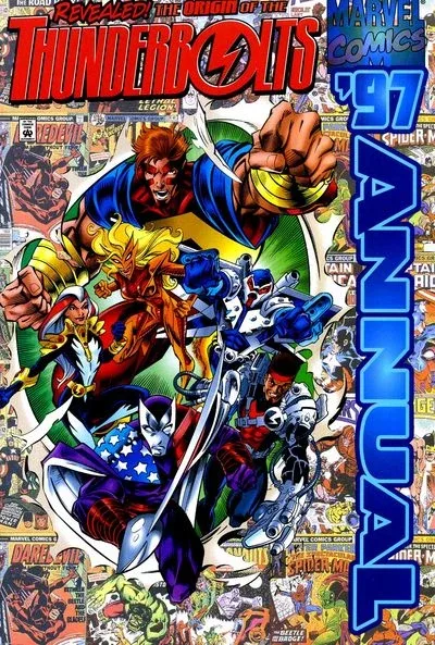 Cover of The Origin of the Thunderbolts!