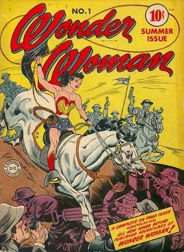 Cover of The Origin of Wonder Woman