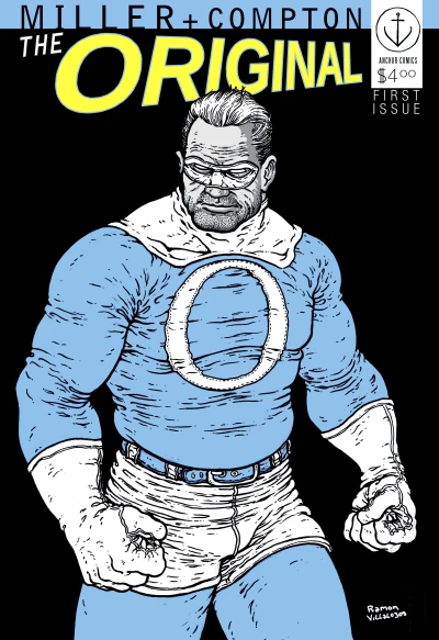 Cover of Issue #1