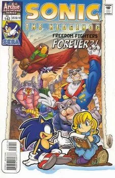 Cover of The Original Freedom Fighters, Part 1
