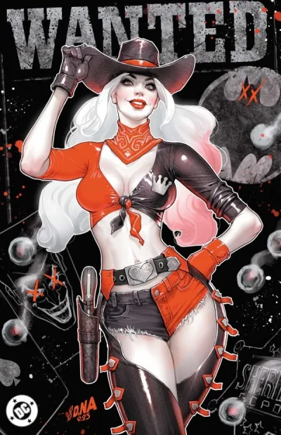 Cover of David Nakayama MegaCon Exclusive Black Variant