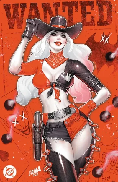 Cover of David Nakayama MegaCon Exclusive Red Foil Virgin Variant