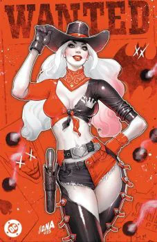 Cover of David Nakayama MegaCon Exclusive Red Foil Variant