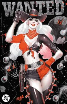 Cover of David Nakayama MegaCon Exclusive Black Foil Variant
