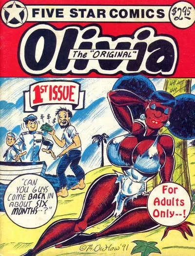 Cover of Issue #1