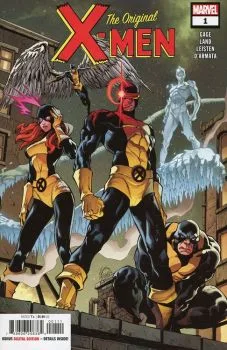Cover of Issue #1