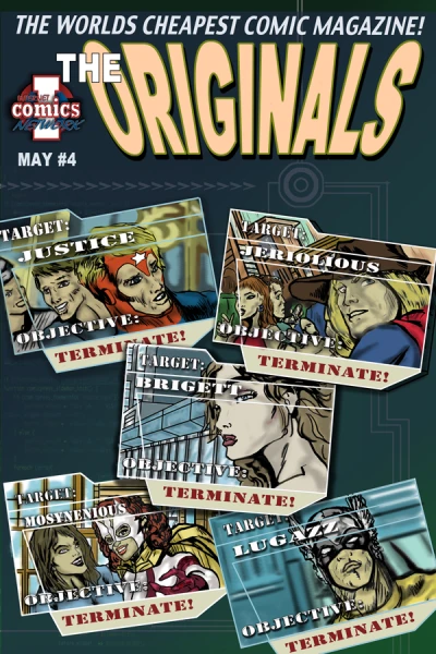 Cover of Target: Originals