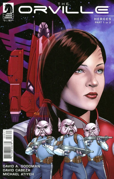 Cover of Heroes Part 1 of 2