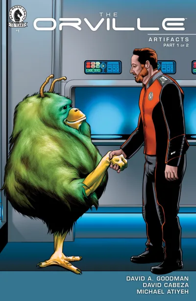 Cover of Issue #1