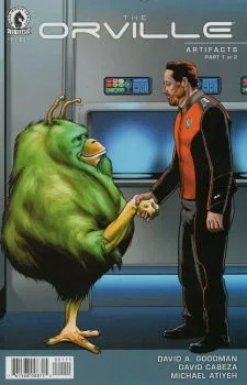 Cover of Issue #1