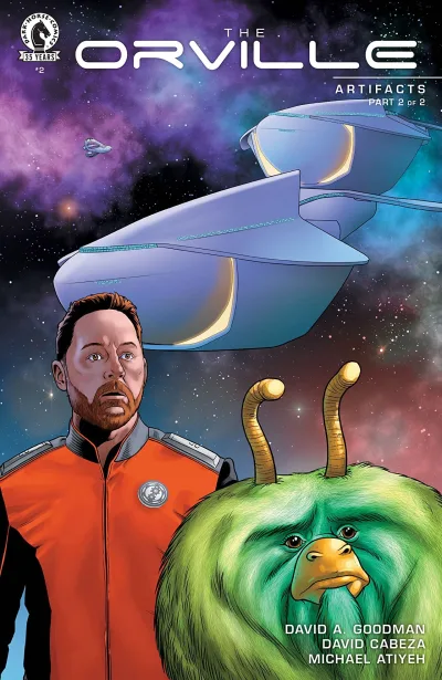 Cover of Issue #2