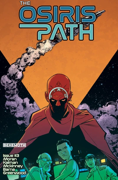 Cover of Issue #3