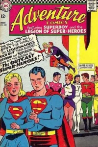 The Outcast Super-Heroes!