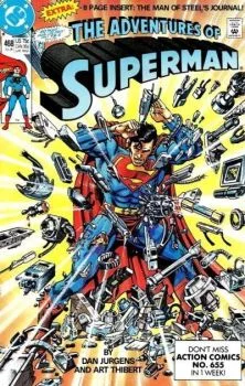 Cover of The Outcast / The Man of Steel's Journal