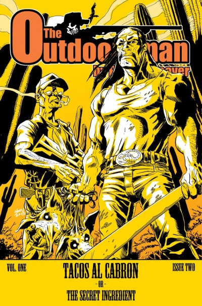 Cover of Tacos Al Cabron -or- The Secret Ingredient