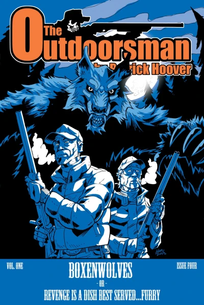 Cover of Boxenwolves