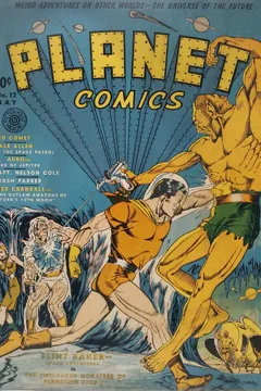 The Outlaw Amazons Of Saturn's 12th moon.