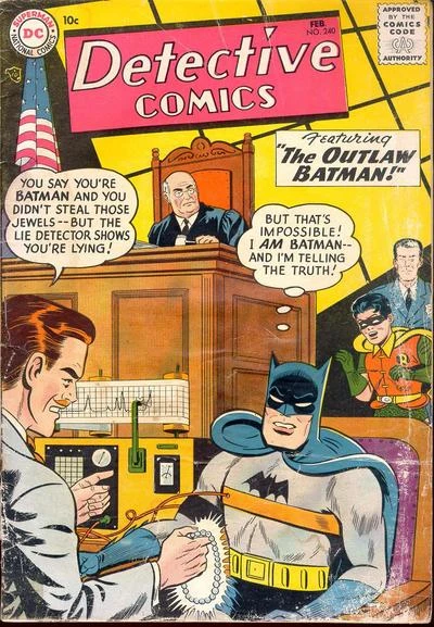 Cover of The Outlaw Batman