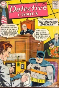 The Outlaw Batman