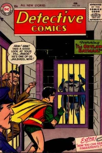 The Outlaw Batman!