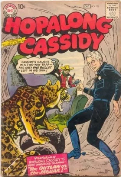 Cover of The Outlaw or the Jaguar