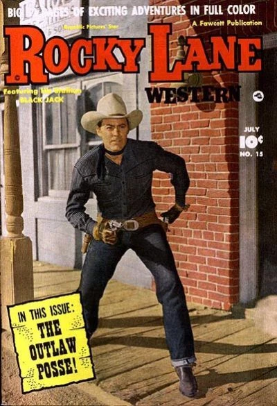 Cover of The Outlaw Posse!