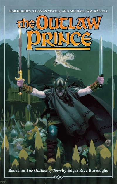 Cover of The Outlaw Prince