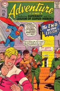 The Outlawed Legionnaires!