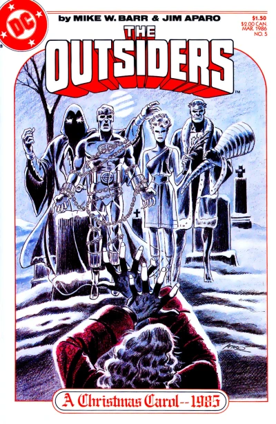 Cover of A Christmas Carol -- 1985