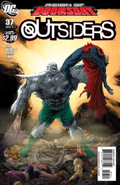 Cover of Reign of Doomsday, Part Two: Doom's Day